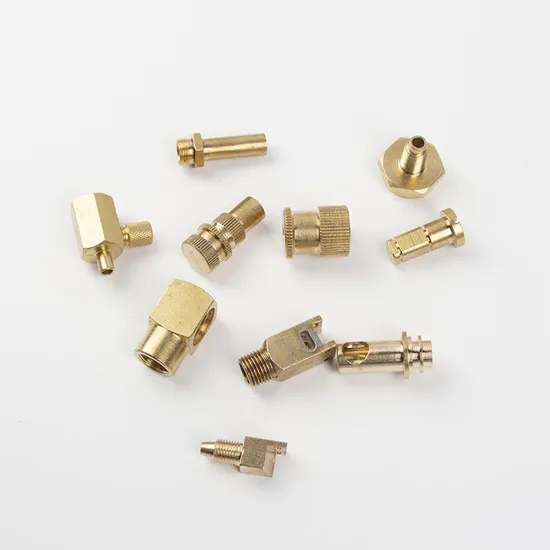 Brass CNC Precision Machining Forging Parts