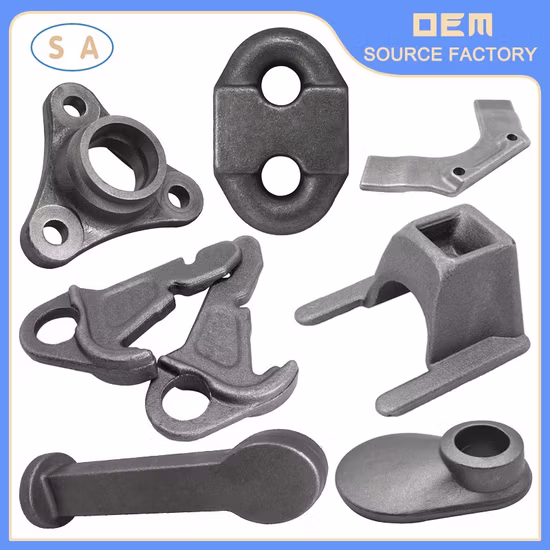 Carbon Alloy Steel Hot Forging Parts Auto Parts