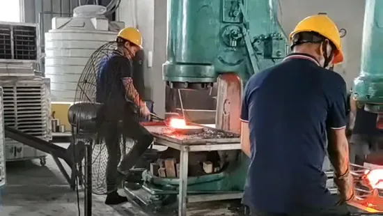 Carbon Alloy Steel Hot Forging Parts Auto Parts