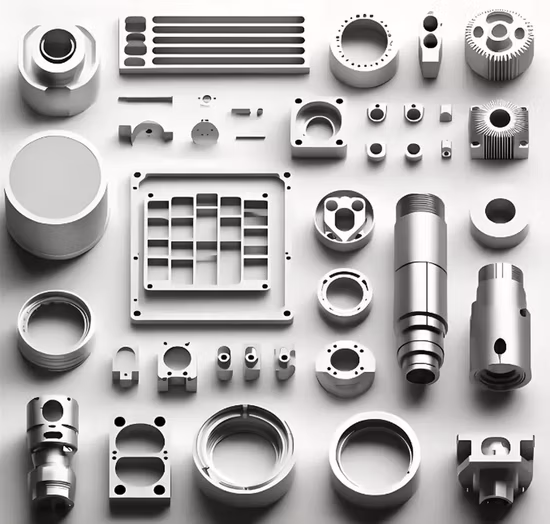 Brass CNC Precision Machining Forging Parts