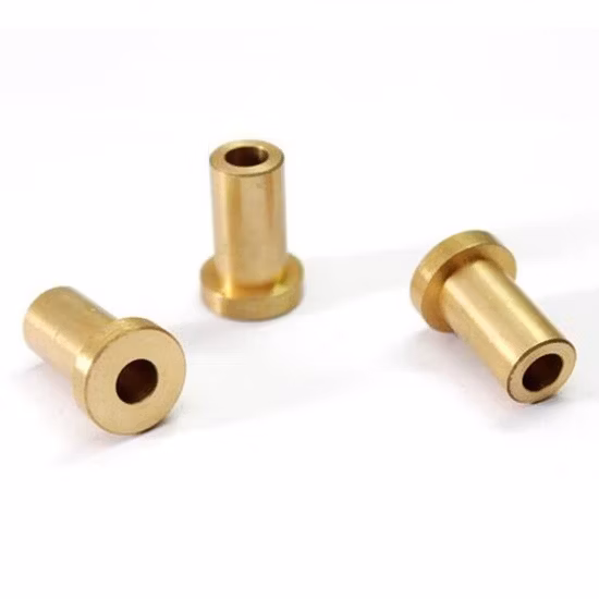 OEM Custom Brass CNC Turning Parts for Air Condition of Car/Auto Spare /Motor/Pump/Engine/Motorcycle/ Embroidery Machine/Casting/ Forging/Stamping Part