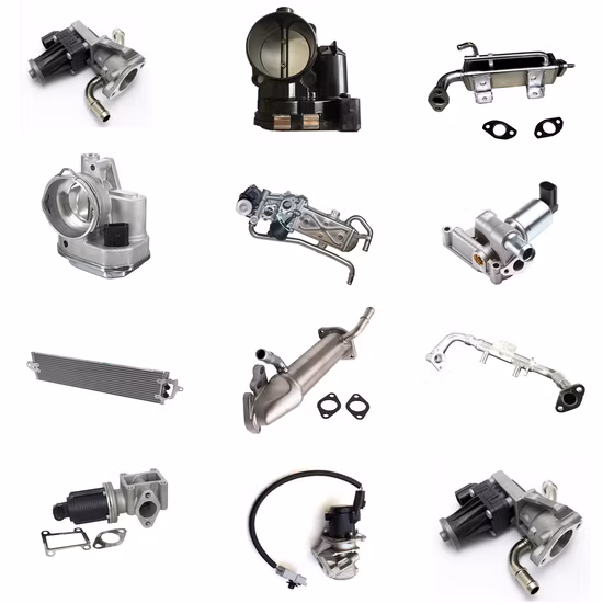 Auto Spare Parts Throttle Bodies Egr Valves Egr Cooler Air Conditioner System Cooling System