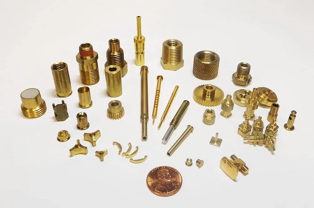 Precision High Volume CNC Machined Brass Parts Forging Part