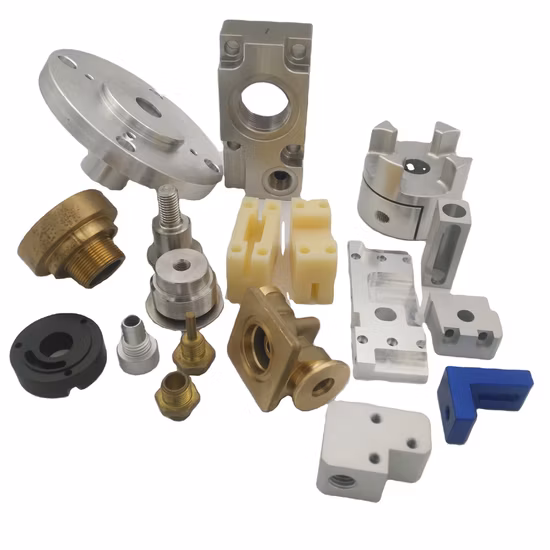 OEM Customized Aluminum Stainless Steel Iron Titanium Brass Copper POM Metal Machinery Auto Motorcycle Bicycle Turning Milling Forging CNC Machining Spare Parts