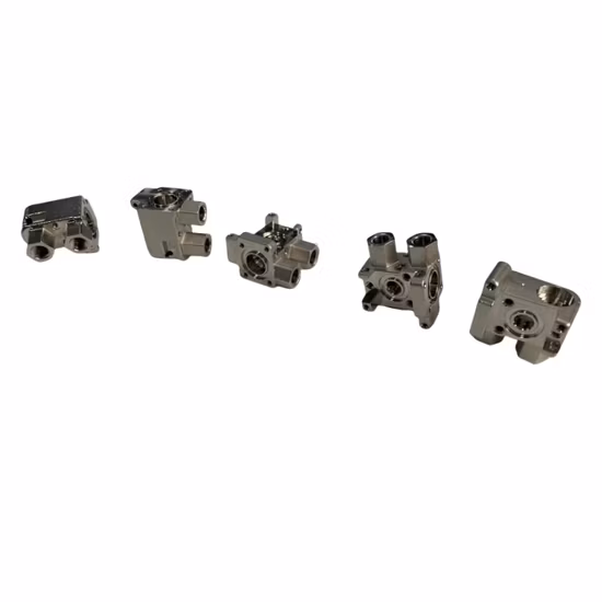Hot Forging Brass Aluminum Parts